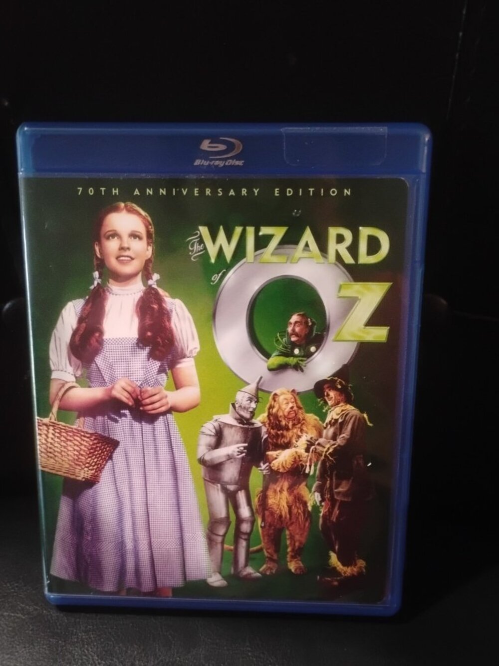 The Wizard of Oz Blu-ray Disc 70th Anniversary Edition